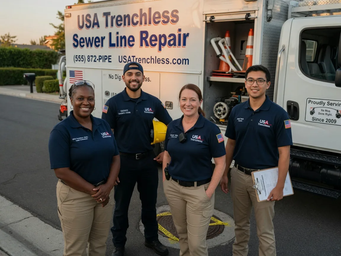 Sewer Line Repair company in New Florence, MO