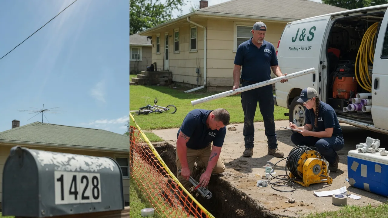 Sewer Line Repair in New Florence, MO near me